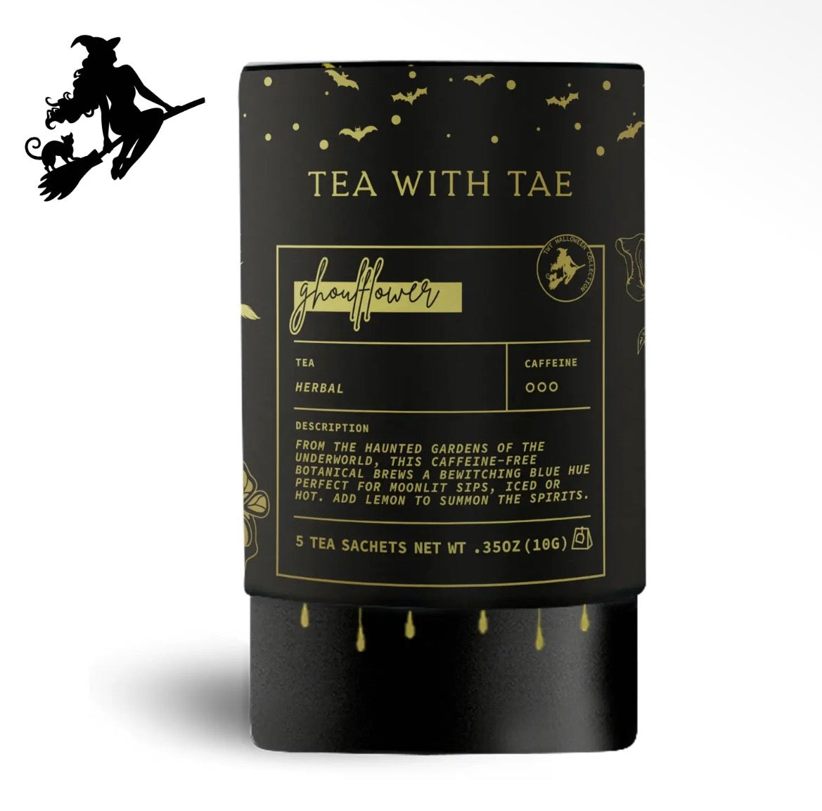 Tea with Tae Ghoulflower