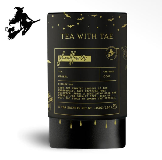 Tea with Tae Ghoulflower
