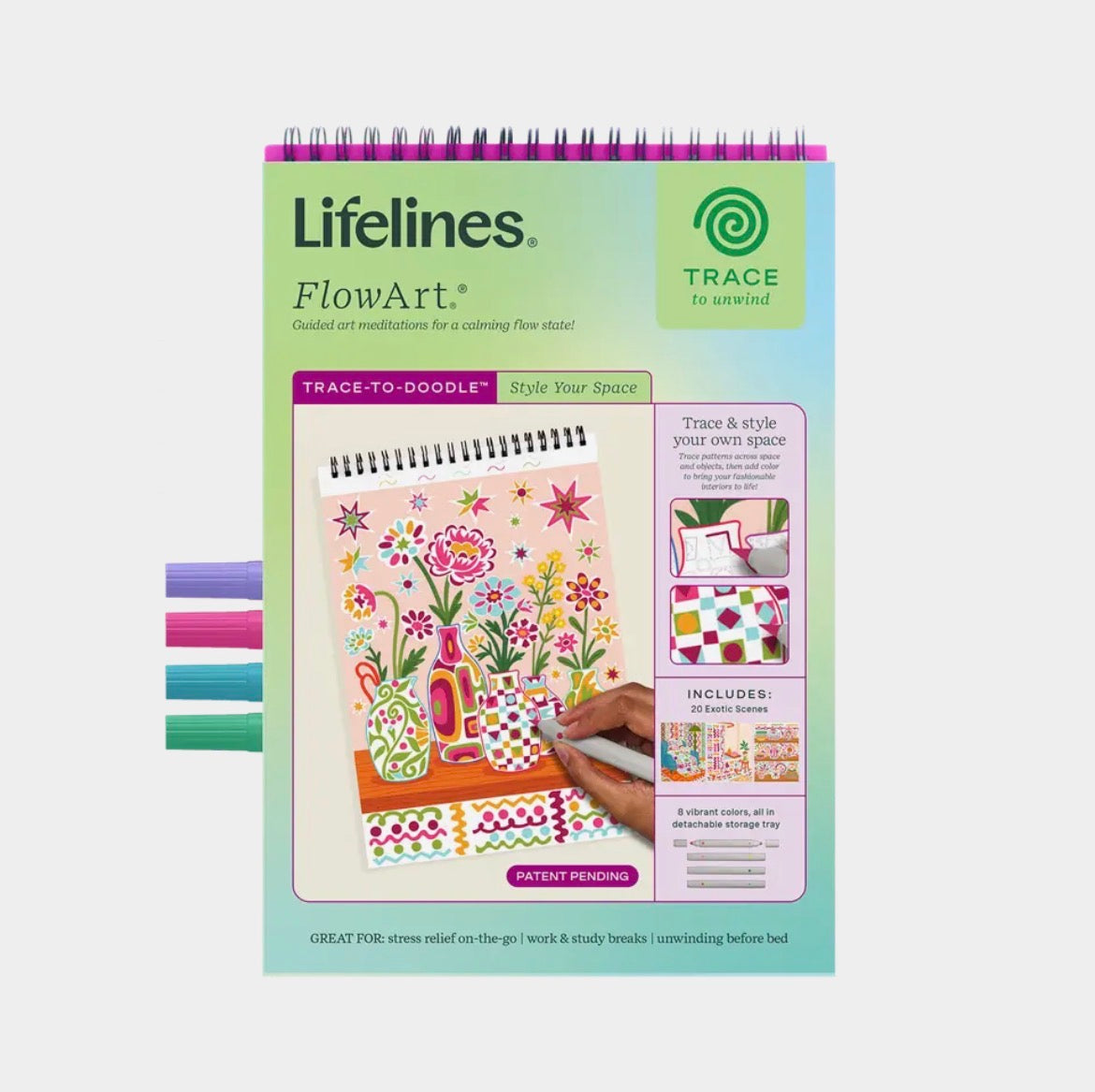 Lifelines: Trace to Doodle- Style Your Space
