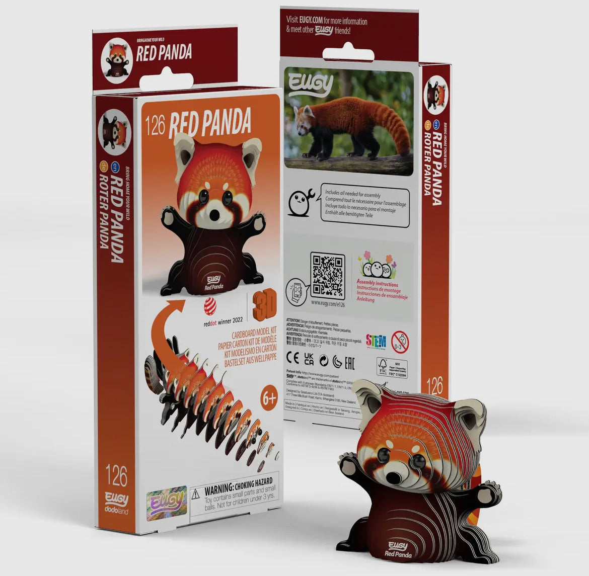 Eugy Red Panda