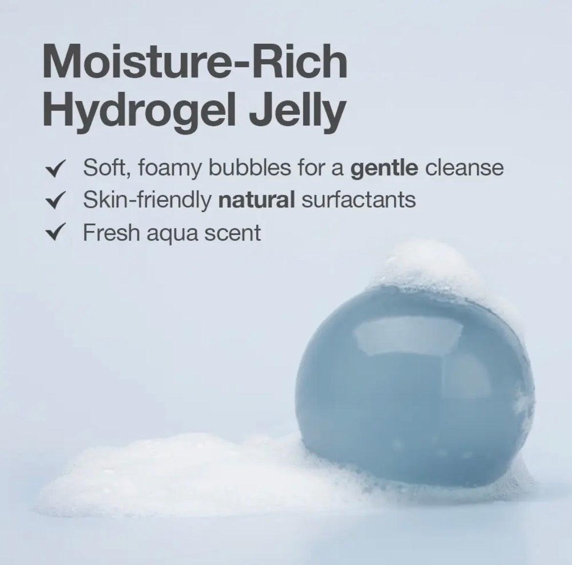 Be Bare Aqua Jelly Ball Cleanser