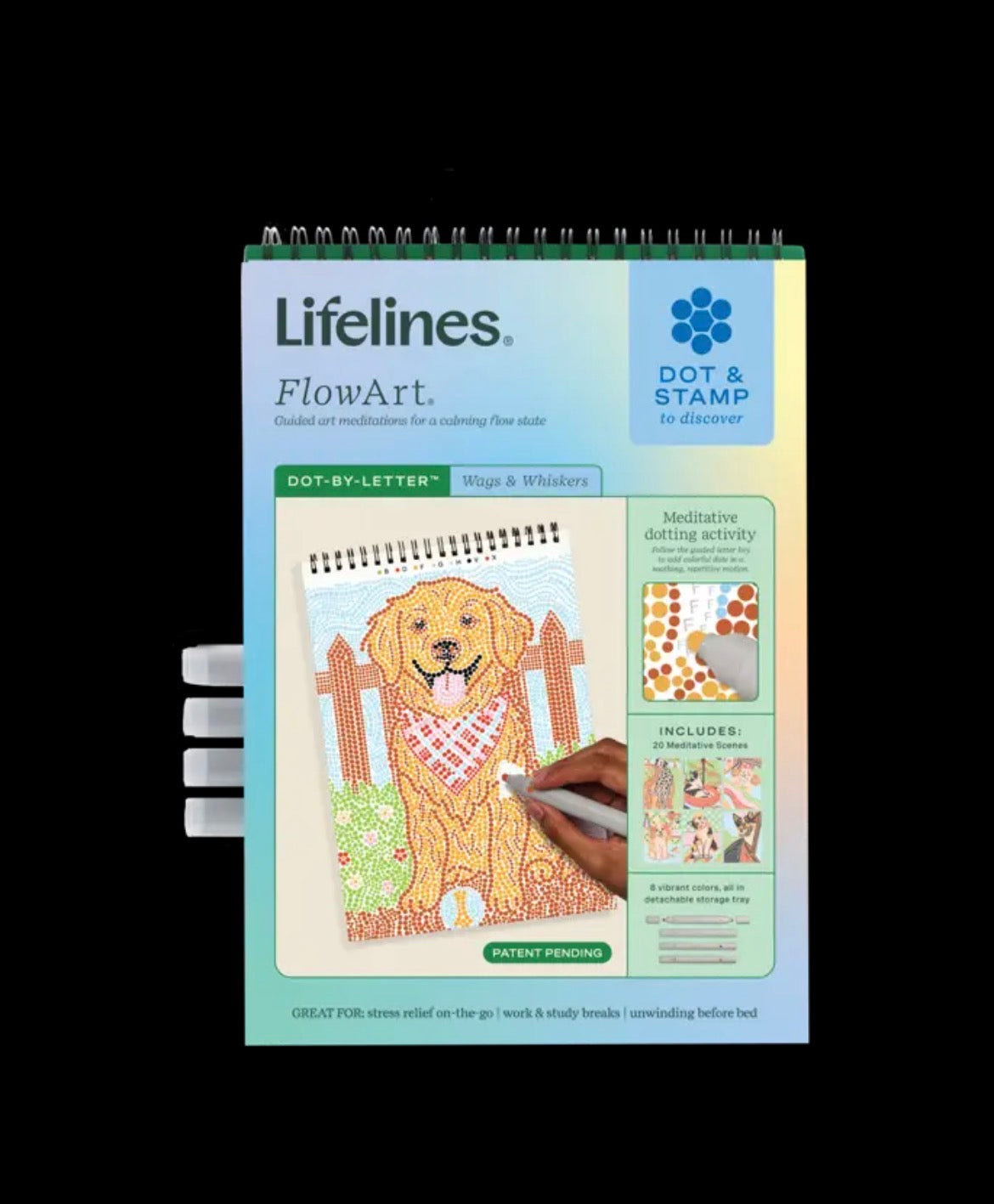 Lifelines Flowart- Wags & Whiskers