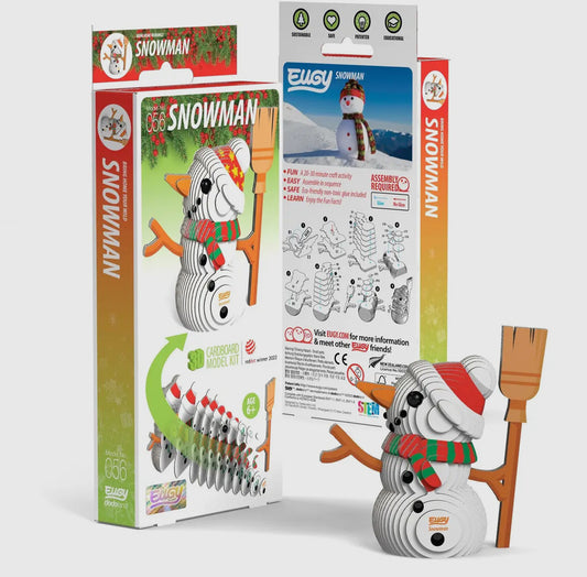 Eugy Snowman