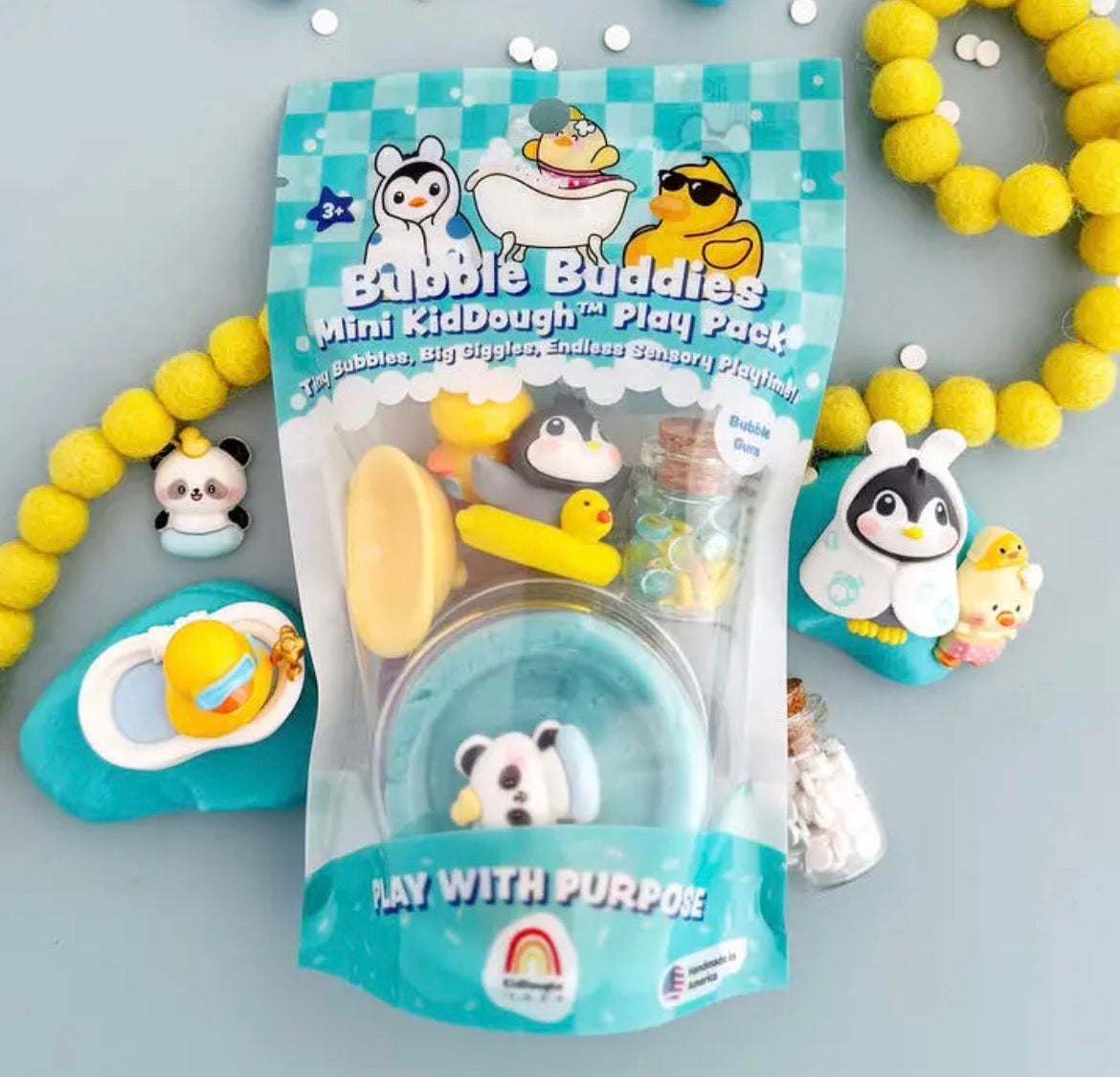 Mini EGKD Kid Dough Play Packs