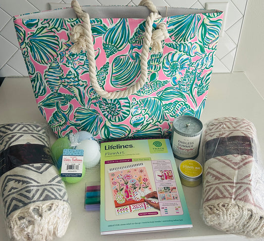 Beach/pool Gift Bag
