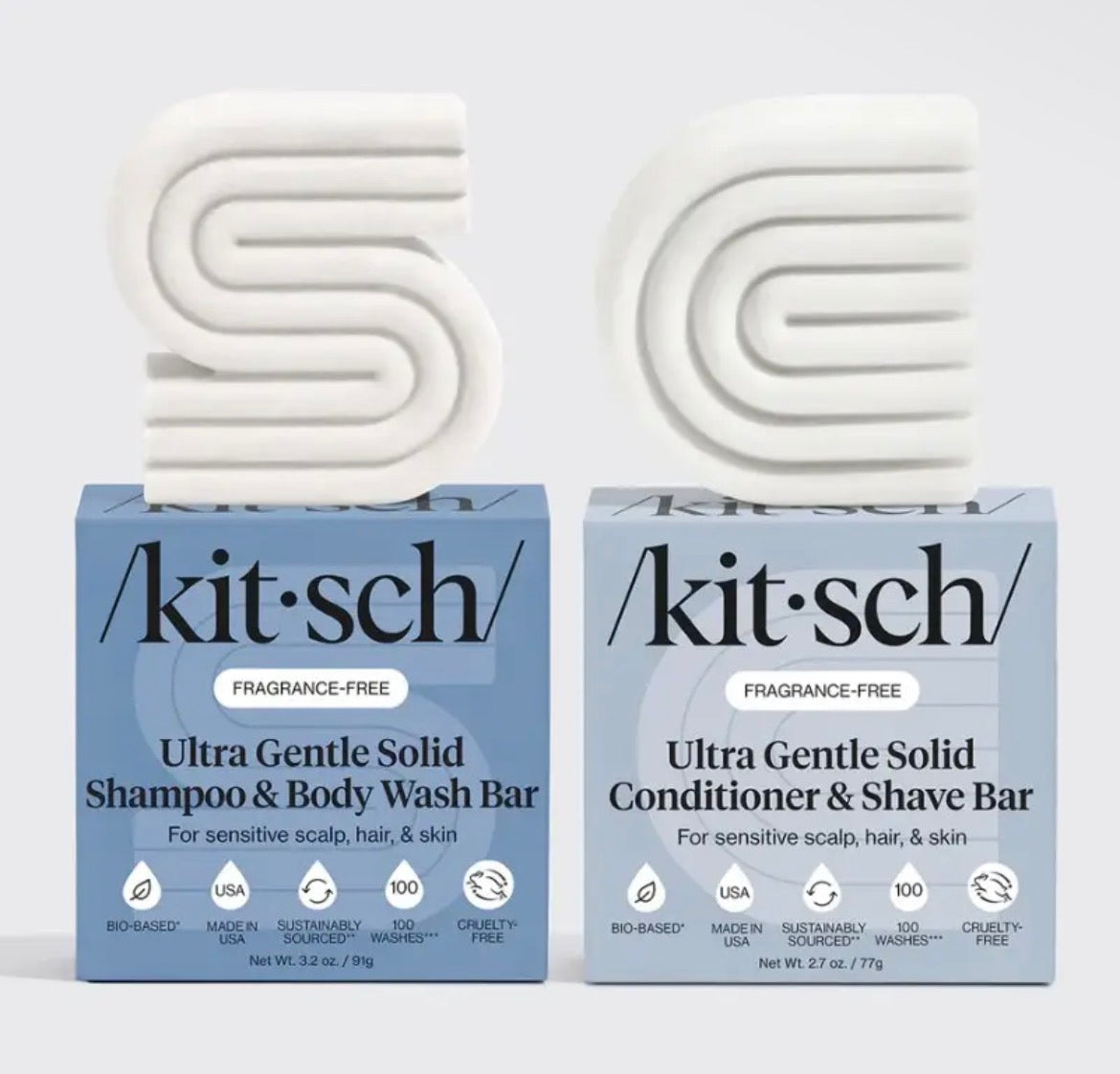 Kitsch Combo Shampoo and Conditioner Pack