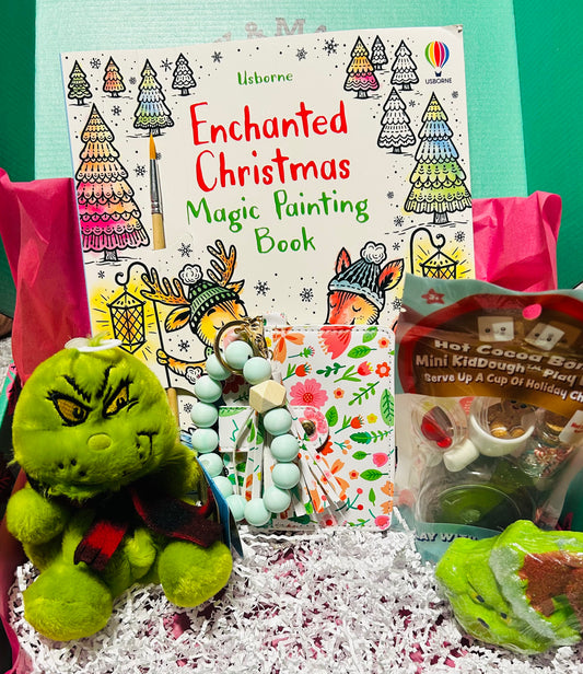 Kiddo Grinch Box