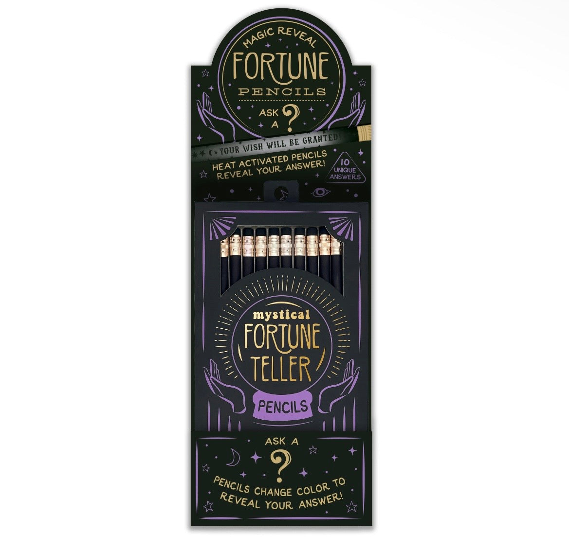 Fortune Teller Pencils
