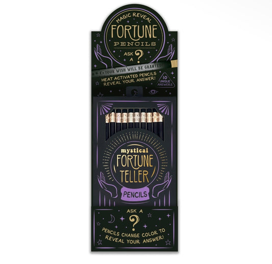 Fortune Teller Pencils