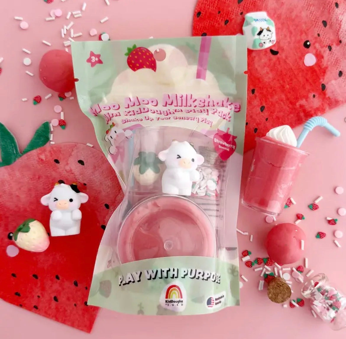 Mini EGKD Kid Dough Play Packs
