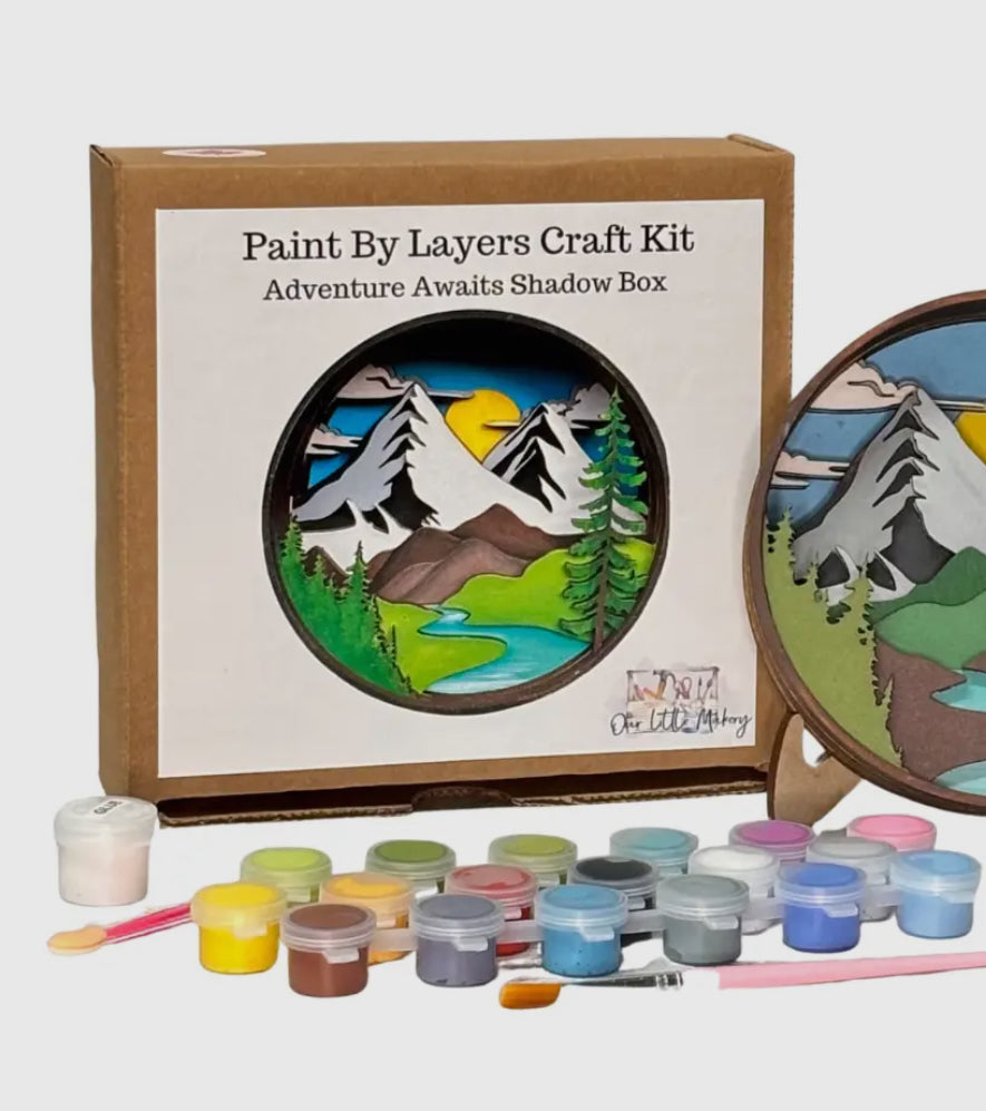 Paint by Layers Craft Kit