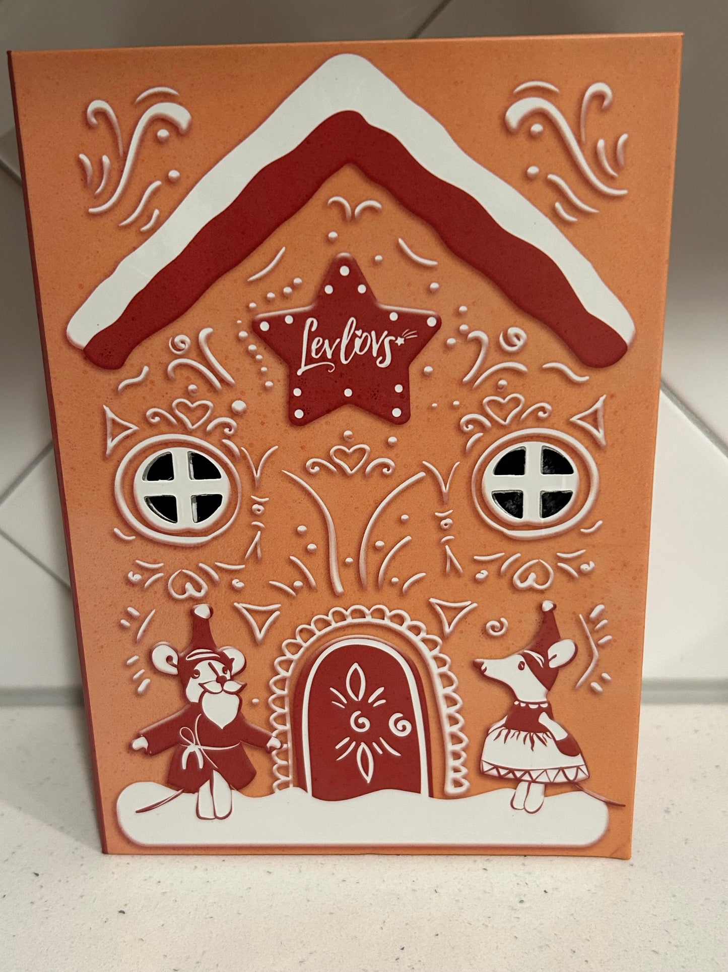 Christmas Mice Tiny Box