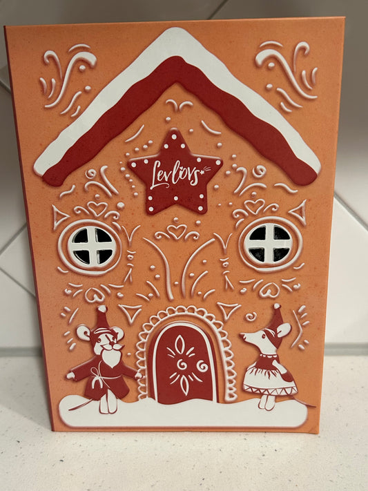 Christmas Mice Tiny Box