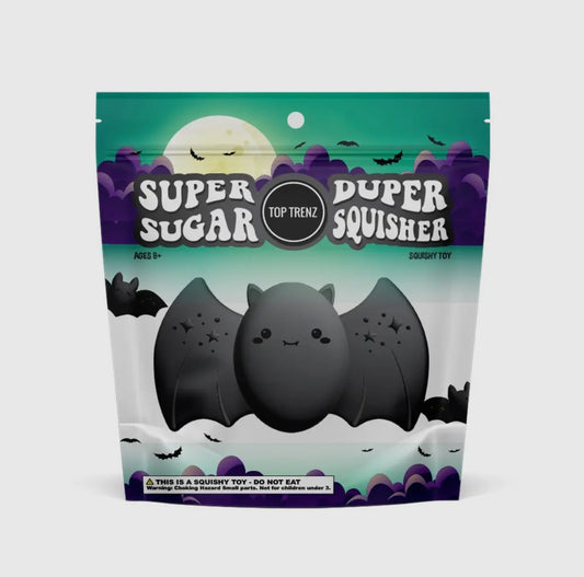 Super Duper Sugar Squishers- Bat