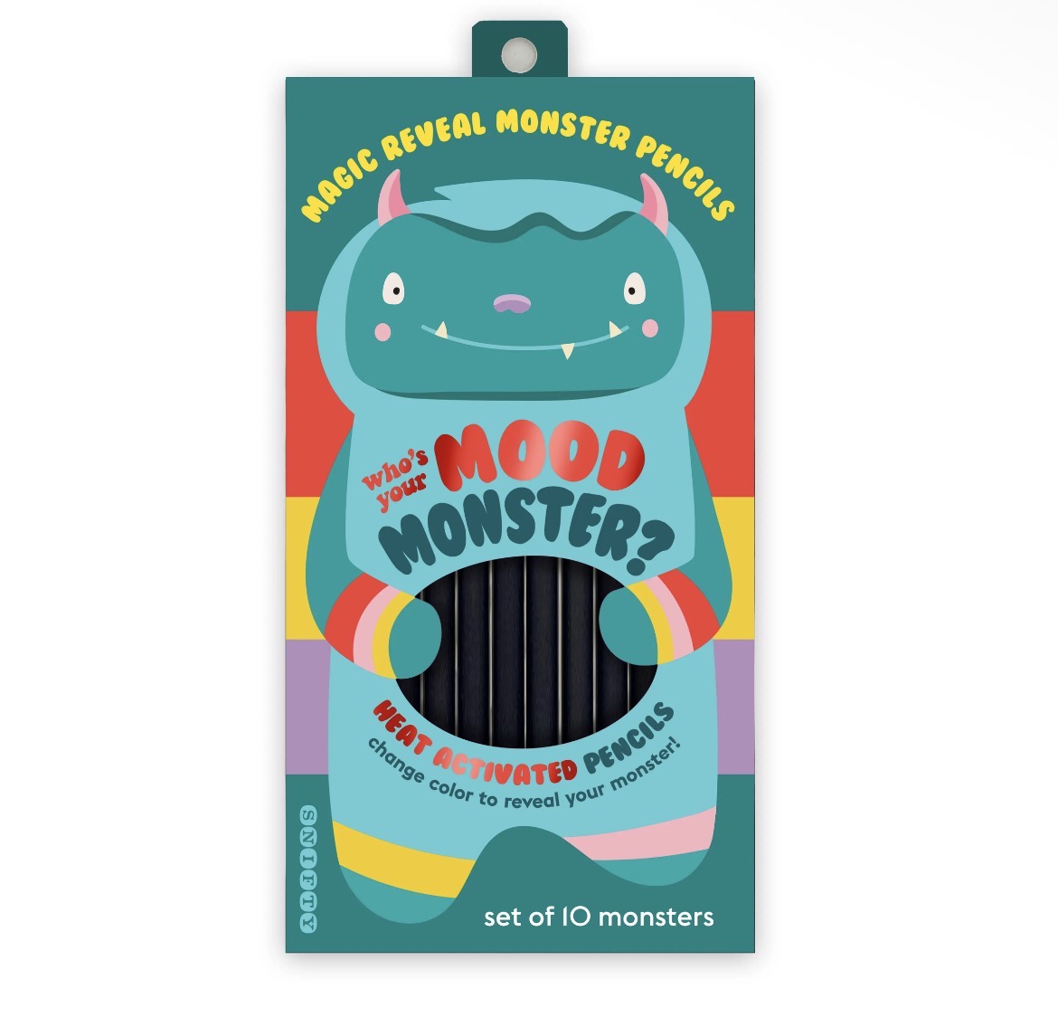 Mood Monster Pencil Pack