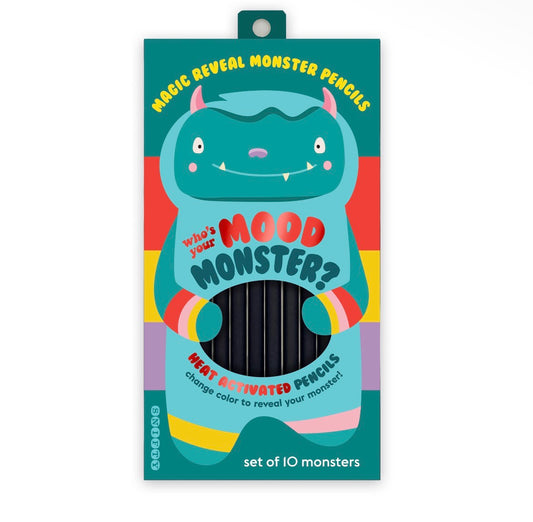 Mood Monster Pencil Pack