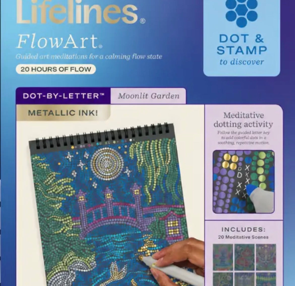 Lifelines Flowart Moonlit Garden