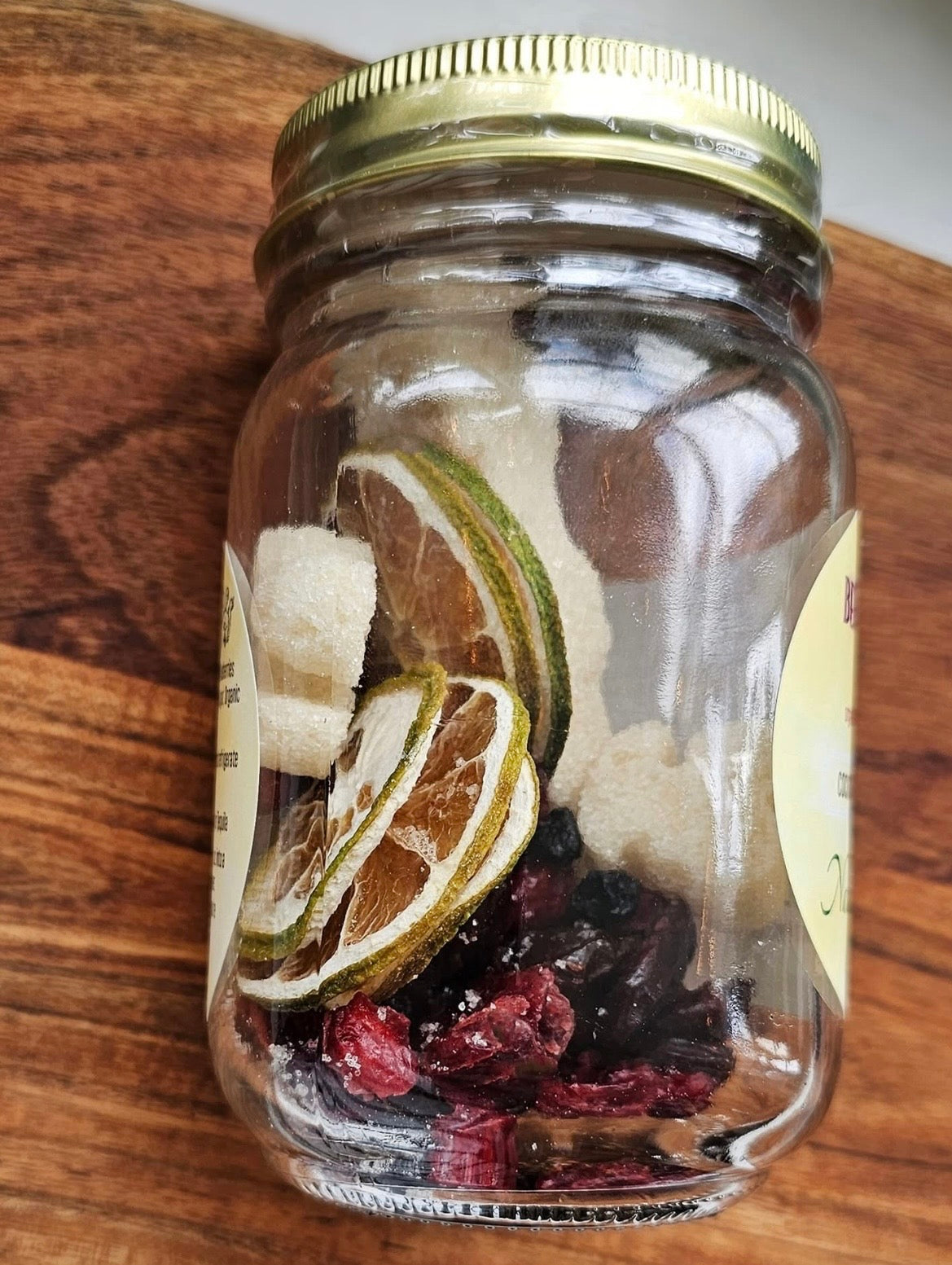Naturista Monarch’s Cocktail Infusion Jars- 16oz