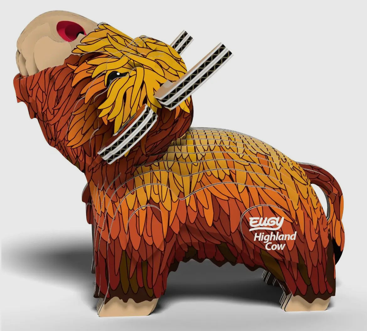 Eugy Highland Cow