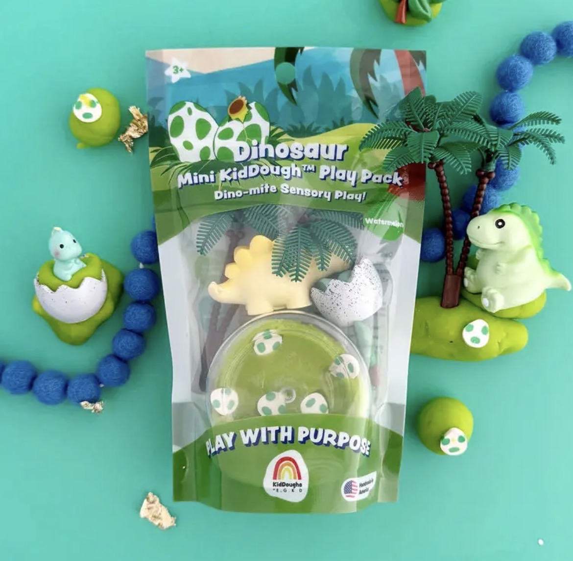 Mini EGKD Kid Dough Play Packs