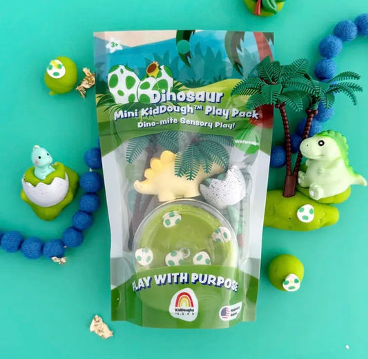 Mini EGKD Kid Dough Play Packs