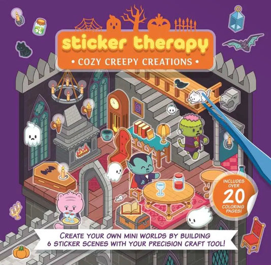 Sticker Therapy Books