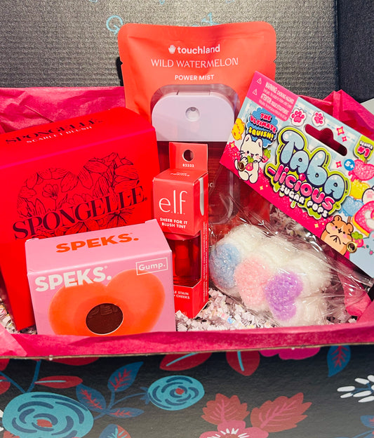 Teen Valentine’s Gift Box