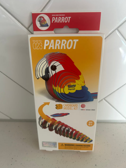 Eugy Parrot