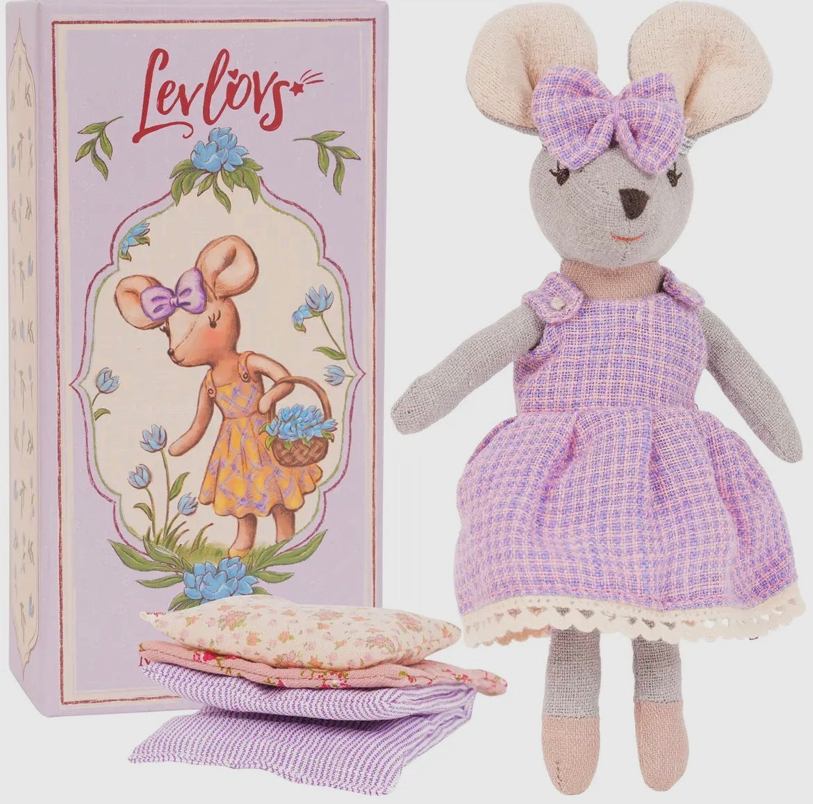 Violet Mouse Tiny Box
