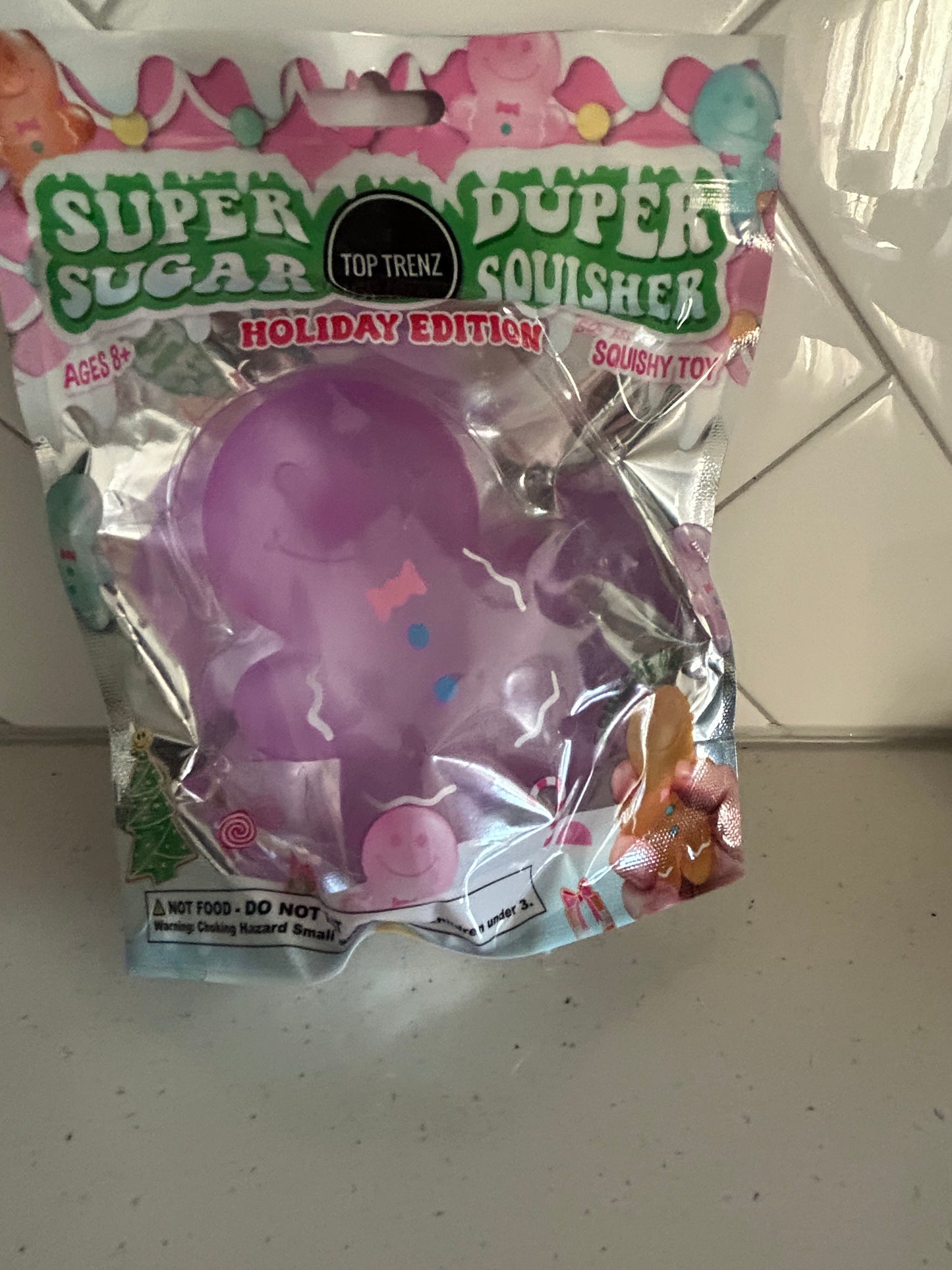 Super Duper Sugar Squishers- Gingerbread