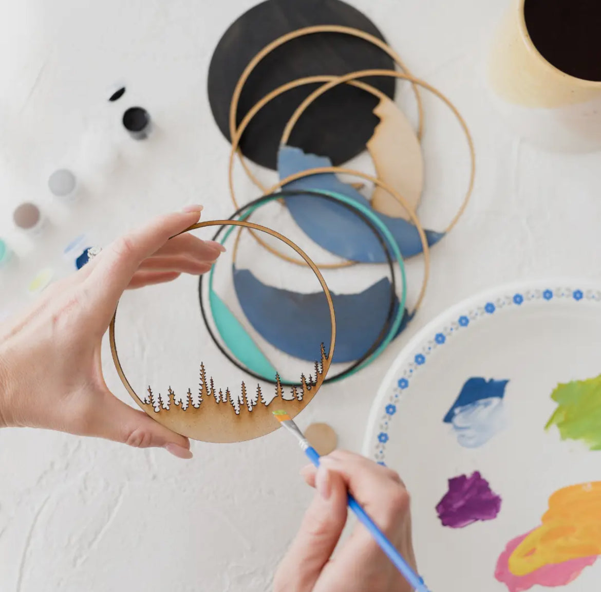 Paint by Layers Craft Kit