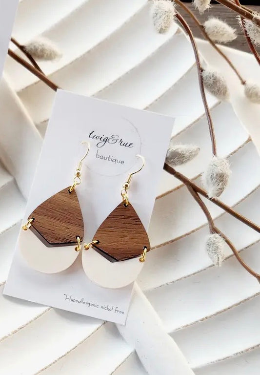 Emery Twig & Rue Earrings