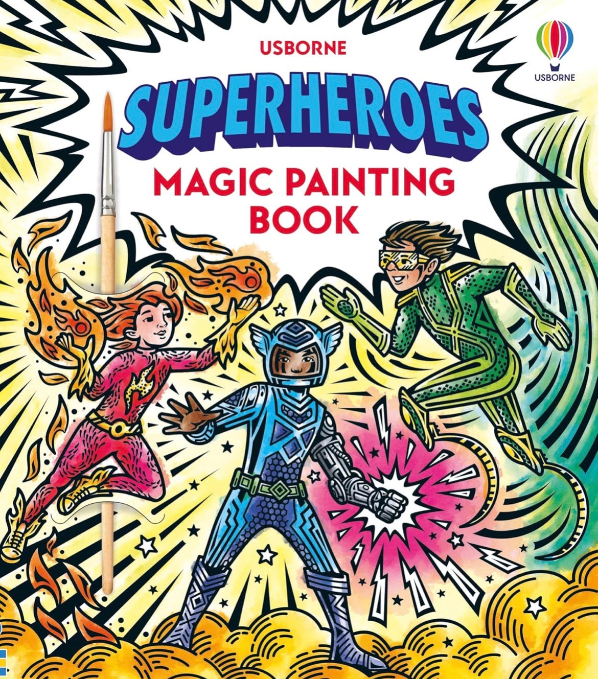 Magic Painting Books
