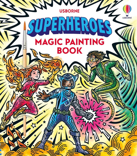 Magic Painting Books
