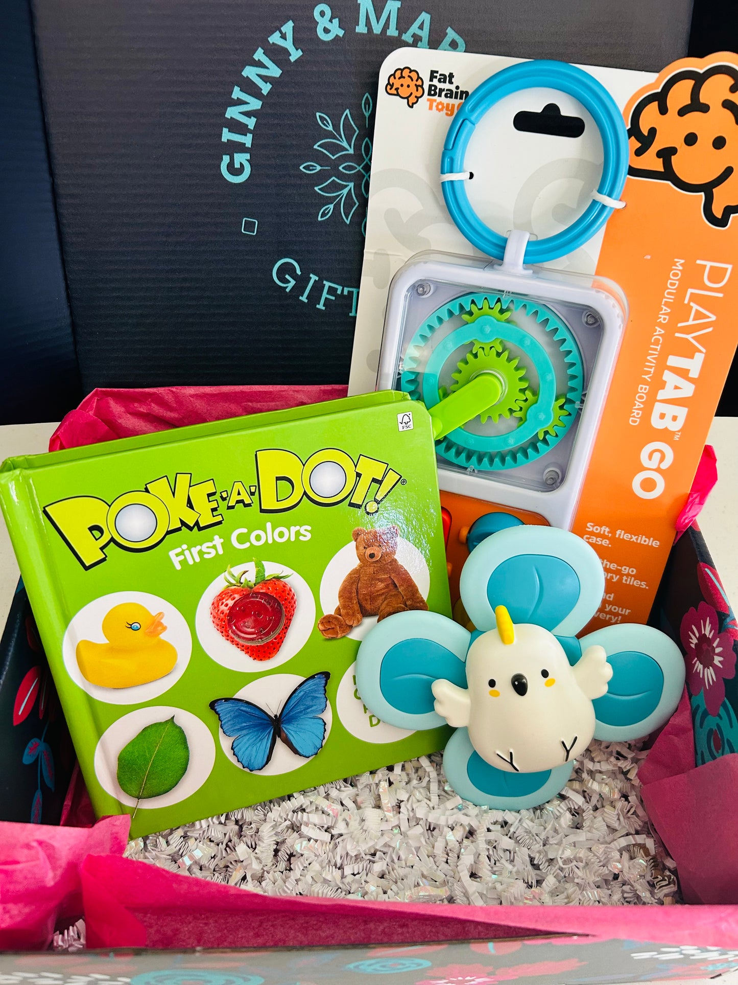 Toddler/Baby Gift Box