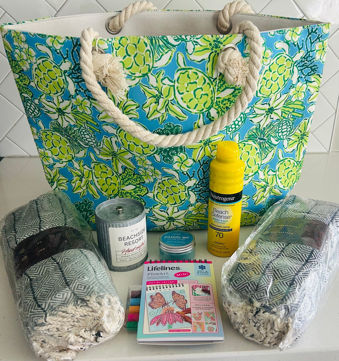 Beach/pool Gift Bags