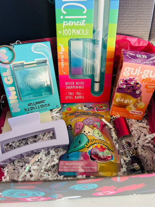 Preteen/teen Gift Box
