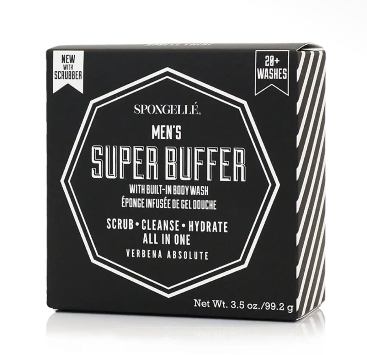 Spongelle Men’s Super Buffer
