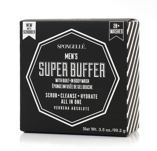 Spongelle Men’s Super Buffer