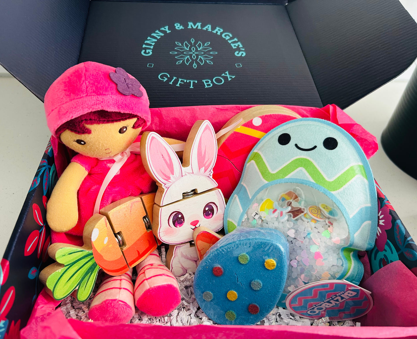 Toddler Easter Gift Box