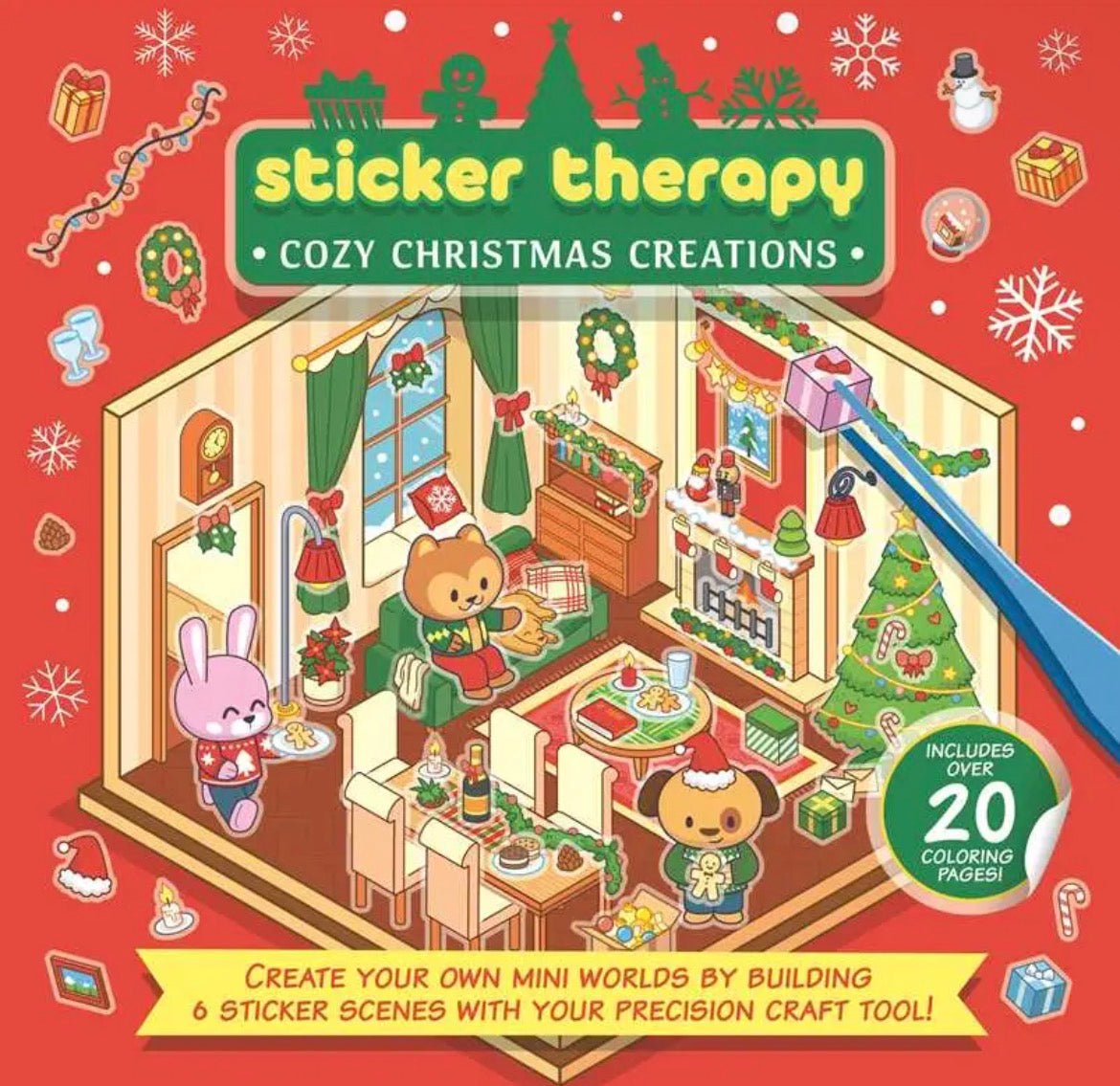 Sticker Therapy Books