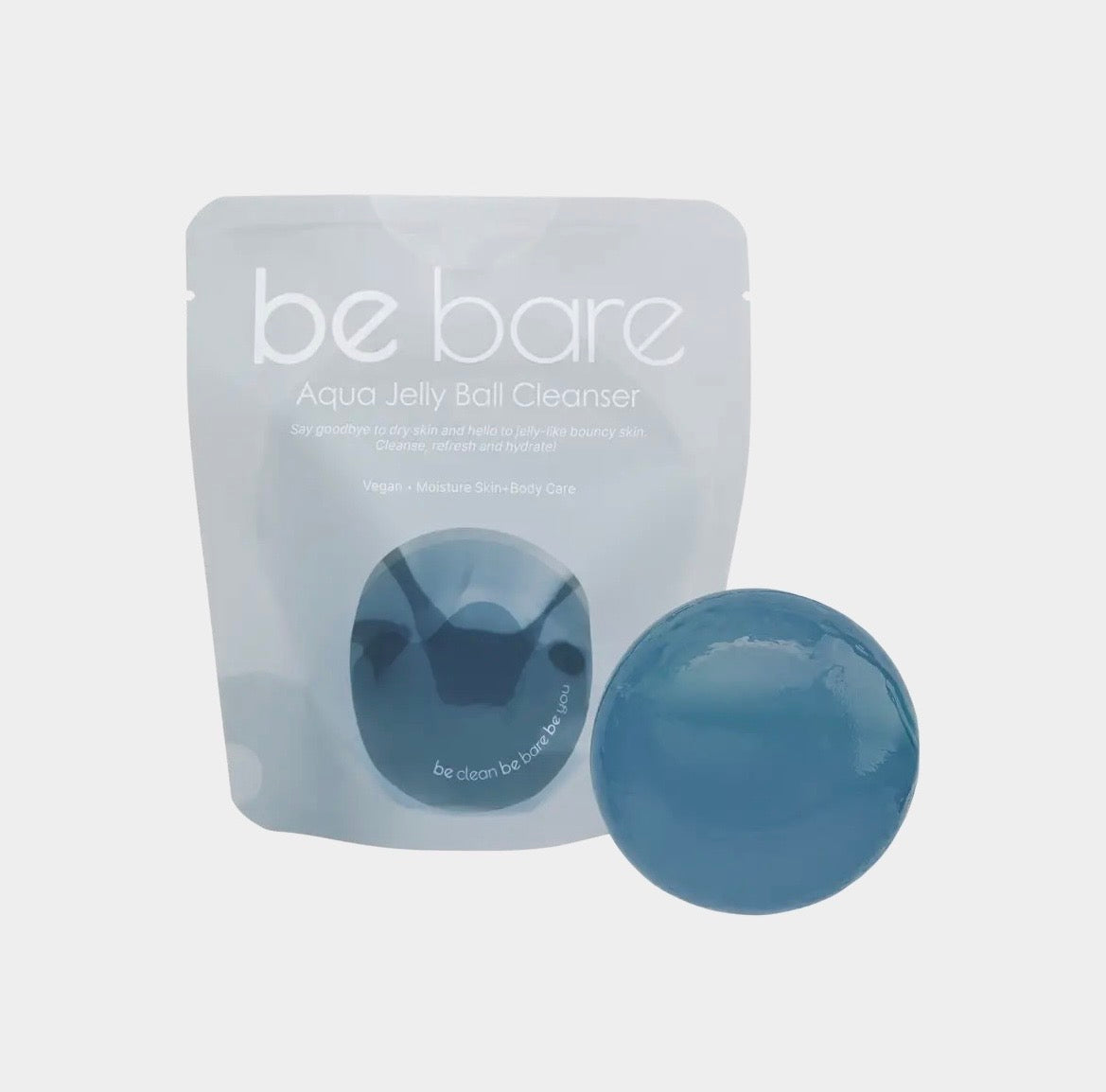 Be Bare Aqua Jelly Ball Cleanser