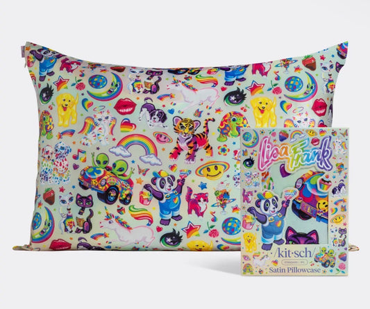 Lisa Frank Silk Pillow Case from Kitsch