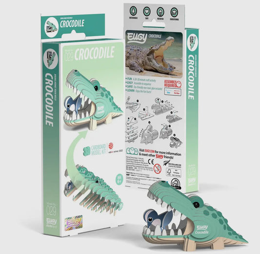Eugy Crocodile