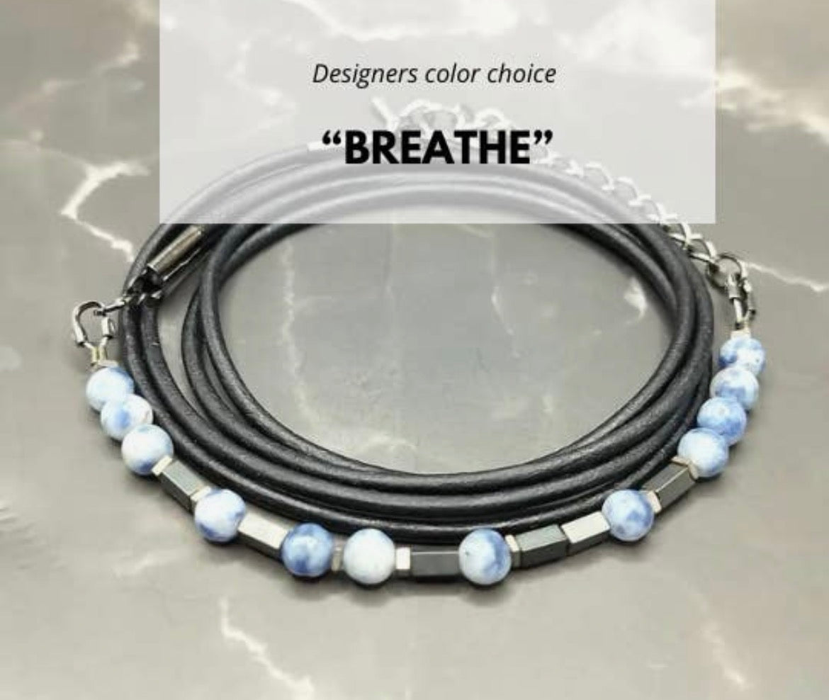 Morse Code Leather Bracelets