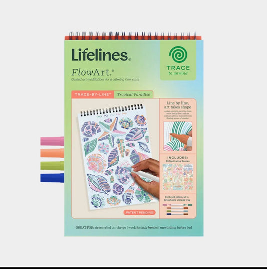 Lifelines: Trace by Lines- Tropical Paradise