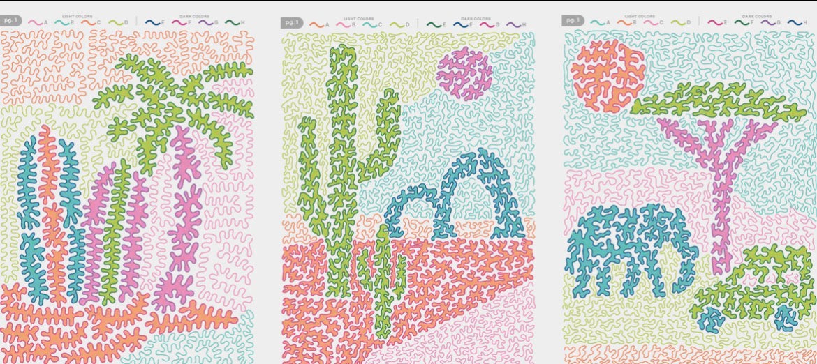 Lifelines: Flow Art Pack Your Bags