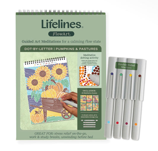 Lifelines Flowart- Pumpkins & Pastures