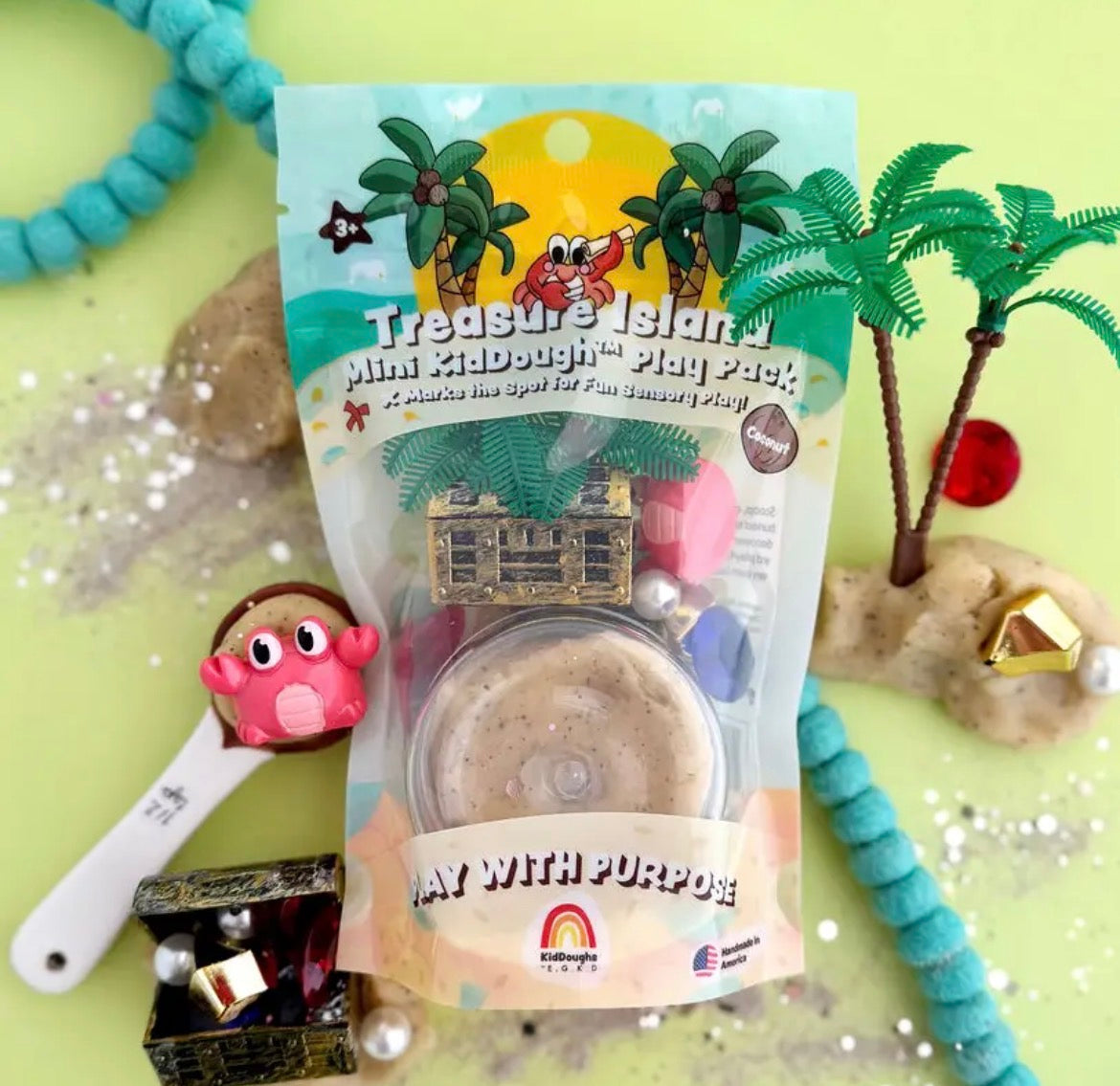 Mini EGKD Kid Dough Play Packs