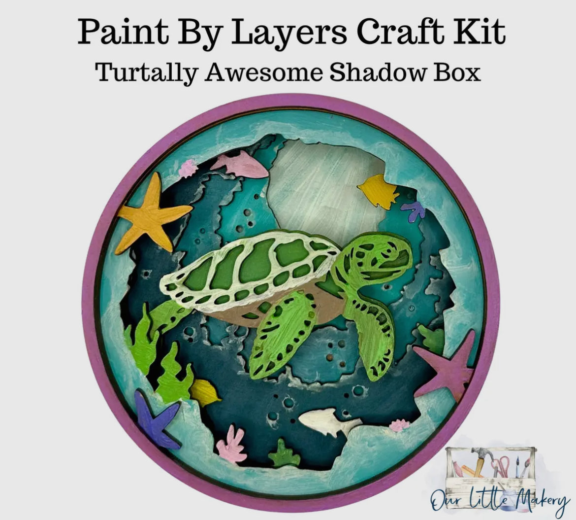 Paint by Layers Craft Kit